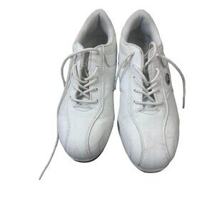 Ram Shoes Women's Sneakers Size 7 Running Lace Up Motorsport Fashion White